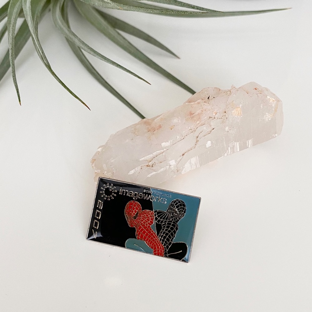 Spiderman 2007 crew pin from Sony Pictures Imageworks